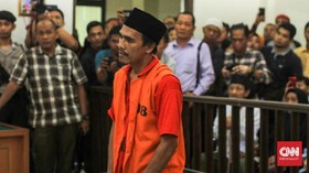 Pembunuh Sopir Taksi Online di Palembang Divonis Hukuman Mati