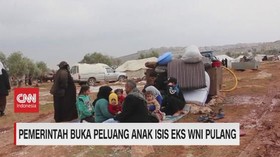 VIDEO: Pemerintah Buka Peluang Anak ISIS Eks WNI Pulang