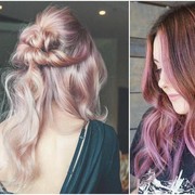 Tampil Kekinian Dengan 6 Inspirasi Rose Gold Hair
