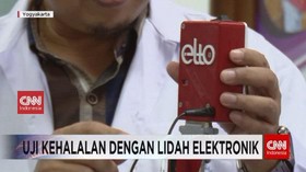VIDEO: Uji Kehalalan dengan Lidah Elektronik