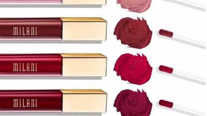 10 Koleksi Warna Matte Terbaru Milani Amore Matte Lip Creme
