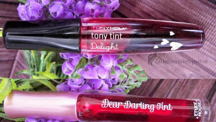 Bagusan Tony Moly Tint Delight or Etude House Dear Darling Tint? Bagusan Tony Moly Tint Delight or Etude House Dear Darling Tint?