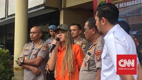 Polisi Tunggu Hasil Tes Rambut Lucinta Luna