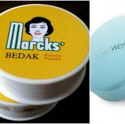 Anti Bokek! Lebih Bagus Bedak Tabur Marcks atau Wardah Ya??