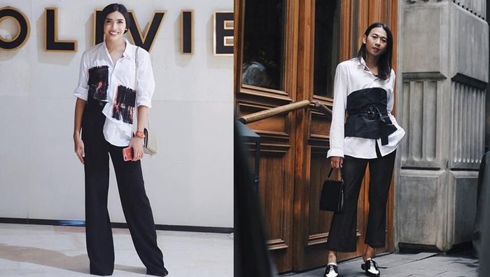 Meskipun Sekilas Terlihat Sama, Ternyata Ini Bedanya Style Jovi Adhiguna VS Millen Cyrus