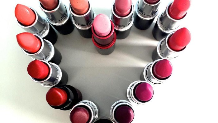 Lipstik Best Selling dari Brand Ternama Dunia