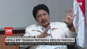 VIDEO: Kepala BPIP Jawab Kontroversi Pancasila Dan Agama