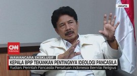 VIDEO: Kepala BPIP Jawab Kontroversi Pancasila Dan Agama