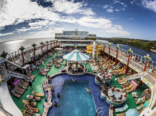 Kapal Pesiar Khusus Dewasa, Temptation Cruises Sajikan Liburan Sensual