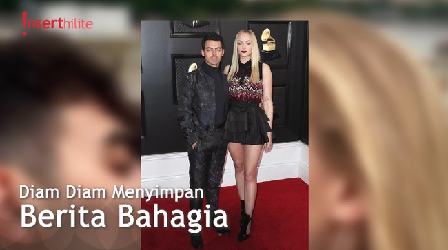 Sophie Turner Dan Joe Jonas Sembunyikan Berita Bahagia?