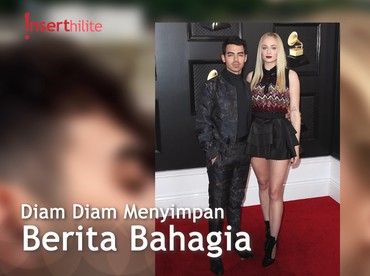 Sophie Turner Dan Joe Jonas Sembunyikan Berita Bahagia?