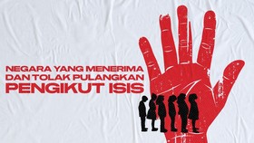 INFOGRAFIS: Mereka yang Memulangkan dan Menolak Pengikut ISIS