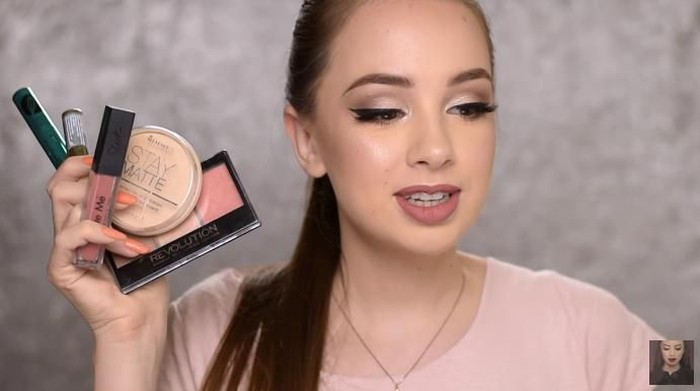 Full Face Makeup Hanya dengan 5 Produk