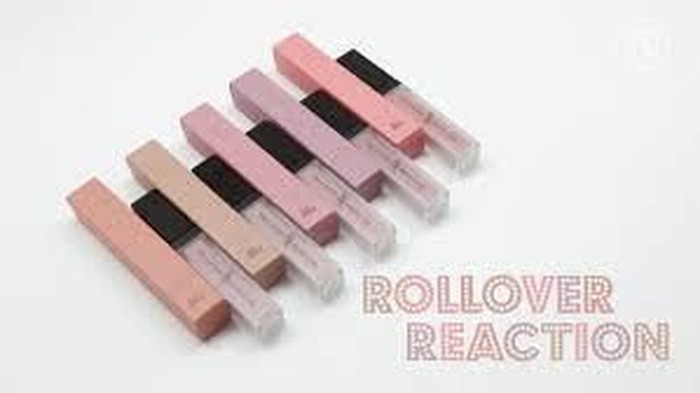 Inovasi 2 in 1 Lip and Cheek Cream dari Brand Lokal Rollover Reaction