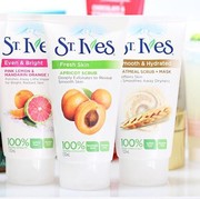 Ada yang Udah Pakai Masker ST Ives Enggak?