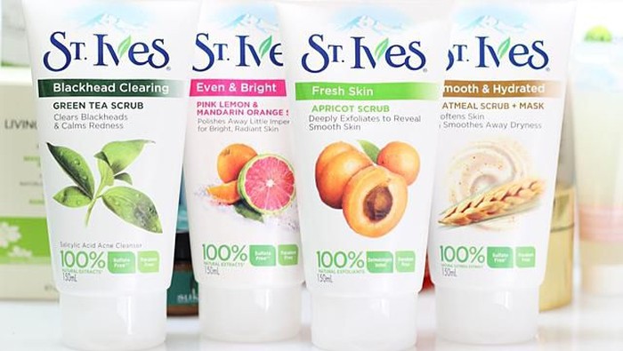 Ada yang Udah Pakai Masker ST Ives Enggak? Ada yang Udah Pakai Masker ST Ives Enggak?