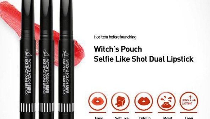 Tampil Cantik dengan Lipstick Korea di Bawah 100 Ribu