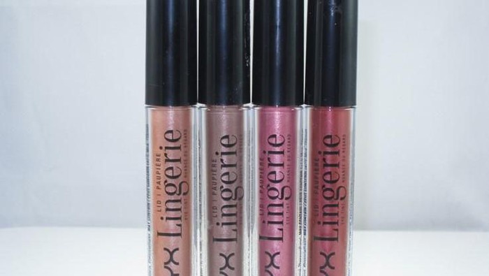 Lid Lingerie, Produk Liquid Eyeshadow Tint Andalan NYX
