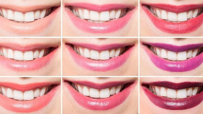Agar Gigi Tampak Lebih Putih Secara Instan, Coba Saja Pakai Lipstik dengan Warna Ini!