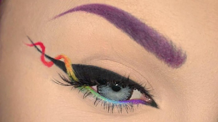 Tren Makeup: Helix Eyeliner