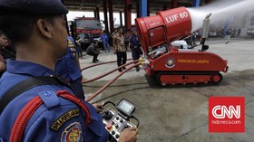 FOTO: Robot Pemadam Kebakaran Seharga Rp37,4 Miliar