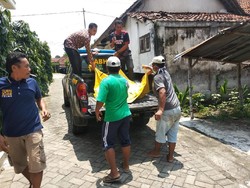 Aksi Pria Gangguan Jiwa Kubur Mayat Pamannya Diketahui Warga Karena Ini