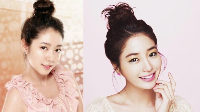 Inspirasi Gaya Rambut ala Selebriti Korea