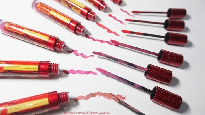 Seven Angels Soft Matte Lip Cream: Lipstick Matte Lokal Terinspirasi dari Legenda 7 Bidadari