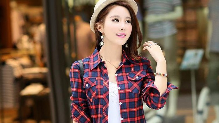 Bikin Kemeja Flanel Kamu Jadi Enggak Biasa dengan Gaya Fashion Ini!