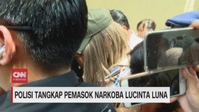 VIDEO: Polisi Tangkap Pemasok Narkoba Lucinta Luna