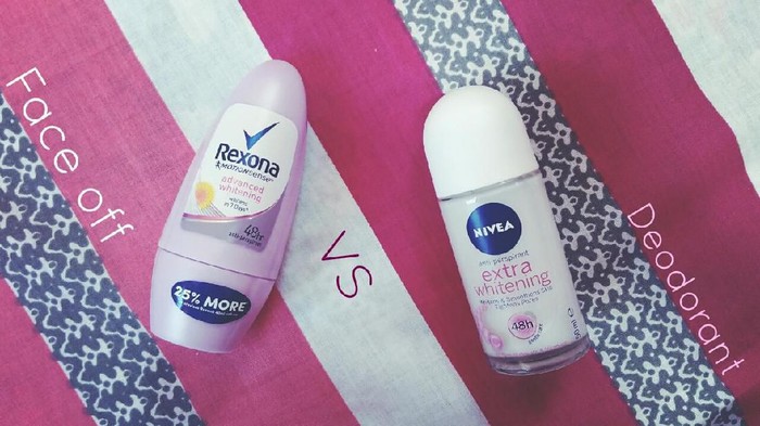 Deodoran Mana Sih Yang Lebih Oke? Rexona atau Nivea? Deodoran Mana Sih Yang Lebih Oke? Rexona atau Nivea?