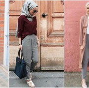 Hijabers, Ini Dia Teknik Styling yang Bisa Bikin Tubuh Mungil Keliatan Lebih Berisi dan Tinggi!
