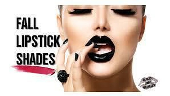 Lipstick Musim Gugur yang Patut Kamu Coba