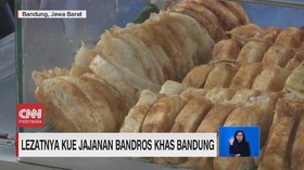 VIDEO: Lezatnya Kue Jajanan Bandros Khas Bandung
