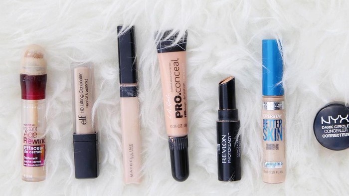 5 Concealer Drugstore dengan Coverage Terbaik Wajib Dicoba
