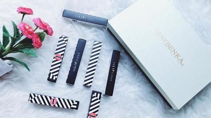 Lipstick Lokal Baru Yang Cocok Untuk Tampilan Muda! Mizzu Valipcious Velvet Matte.