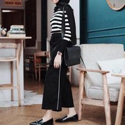 Ingin terlihat lebih tinggi menggunakan celana kulot? Ikuti dulu padu padan ini