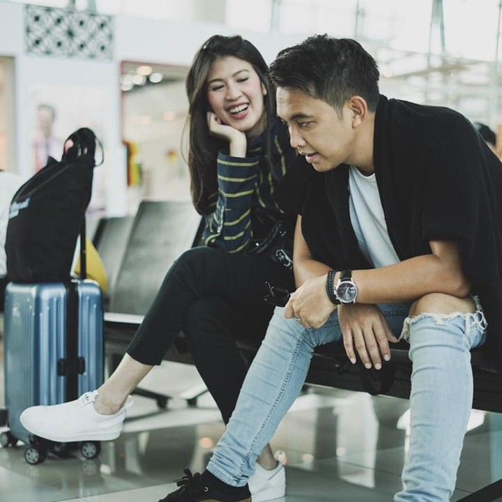 Saat ini, kandungan istri Naga eks Lyla itu baru menginjak trimester pertama kehamilan. (Foto: Instagram @febyriz)