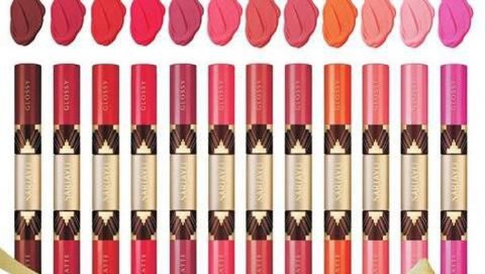 Sempurnakan Penampilanmu dengan Sentuhan Warna Bibir Sariayu Duo Lip Color