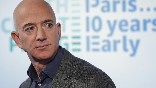 Harta Hilang Rp657 T, Jeff Bezos Sempat Warning Kondisi Dunia