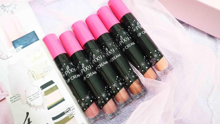 Pixy Keluarkan Produk Lip Cream Nude Collection Terbarunya. Sudah Punya? Intip Reviewnya Yuk!