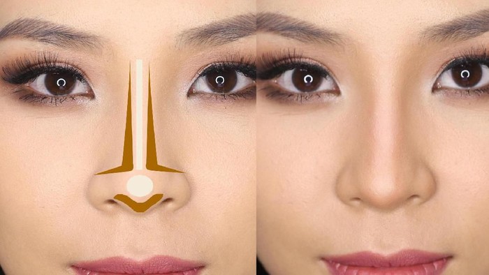 Bikin Hidung Terlihat Lebih Mancung dengan 4 Langkah Makeup yang Gampang Ini yuk, Ladies!