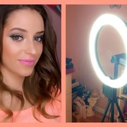 Ladies, berapa sih harga ring light yang biasa dipakai para beauty vlogger? Belinya dimana?