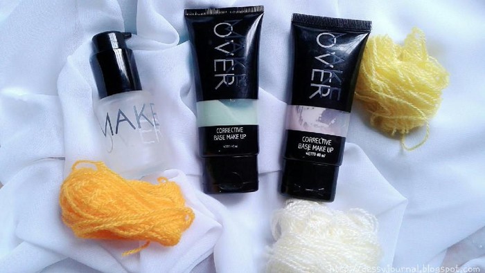 Primer dari Make Over Bagus Enggak Ya? Primer dari Make Over Bagus Enggak Ya?