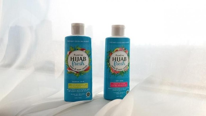 Ladies, Ada yang Sudah Pernah Nyoba Pakai Hijab Fresh Hand & Body Lotion? Review Dong Ladies, Ada yang Sudah Pernah Nyoba Pakai Hijab Fresh Hand & Body Lotion? Review Dong