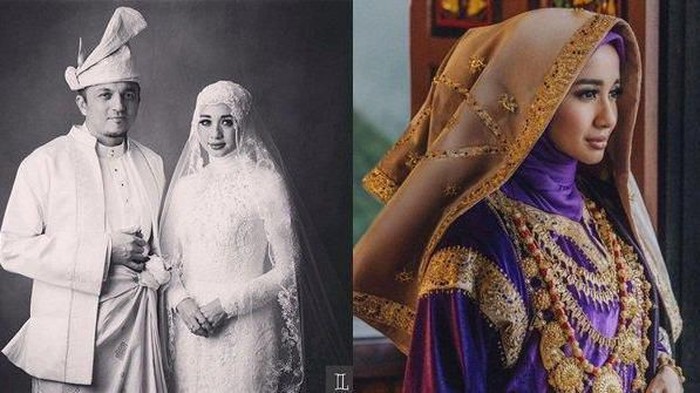 Yuk, Cari Ide Busana Pengantin Adat Muslimah Di Sini! Dijamin Bikin Mupeng!