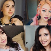 Sama-Sama Cantik dan Jago Dandan, Siapa Beauty Vlogger Indonesia Favorit Kalian?