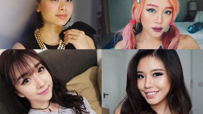 Sama-Sama Cantik dan Jago Dandan, Siapa Beauty Vlogger Indonesia Favorit Kalian? Sama-Sama Cantik dan Jago Dandan, Siapa Beauty Vlogger Indonesia Favorit Kalian?