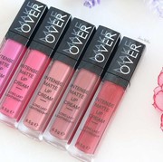 Gak Perlu Bingung, Ini Warna Lip Cream Make Over yang Cocok untuk Kulit Sawo Matang!
