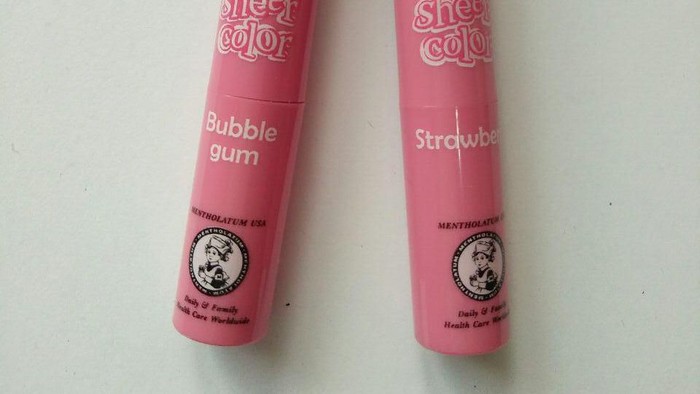 Siapa yang masih pakai Lip Ice?